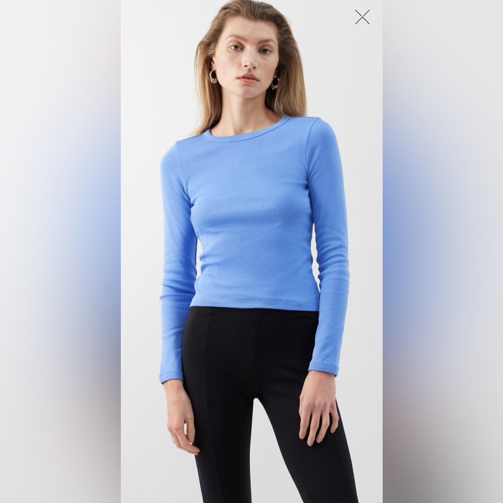 FLORE FLORE MAX TOP IN BLUE